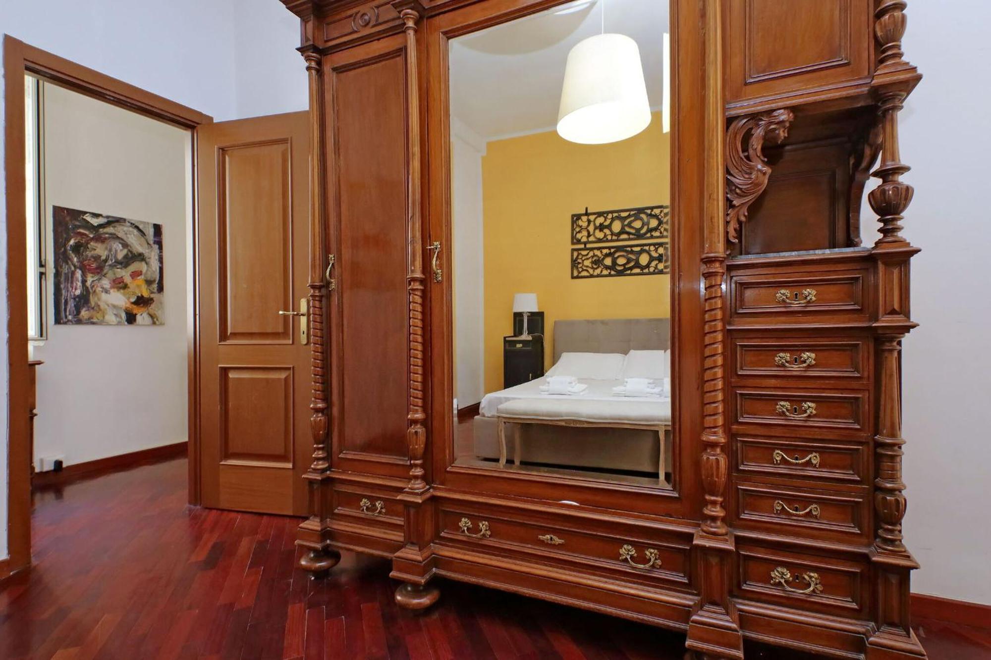 1 Bd With Balcony San Giovanni By Halldis Roma