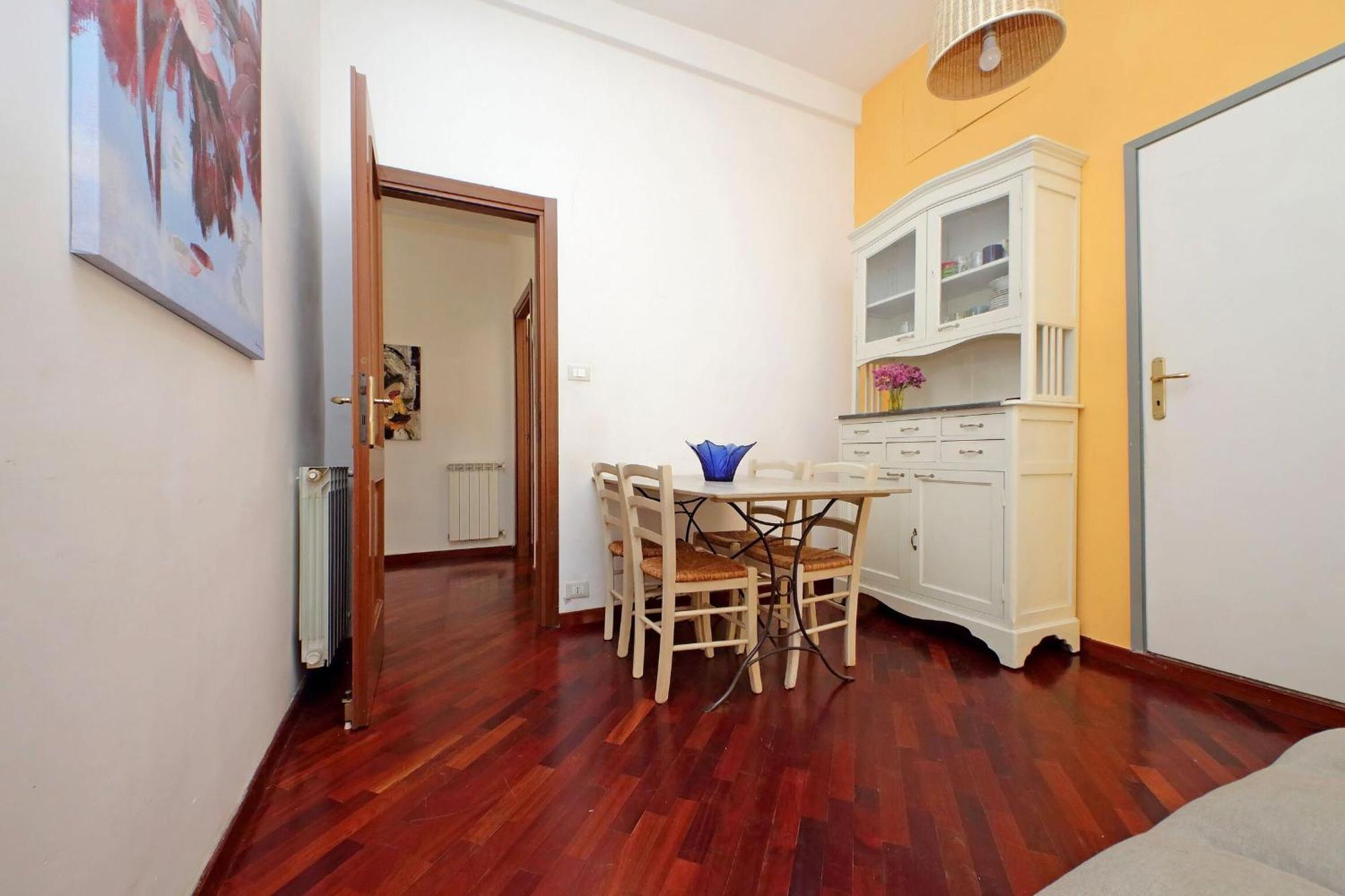 1 Bd With Balcony San Giovanni By Halldis * Roma