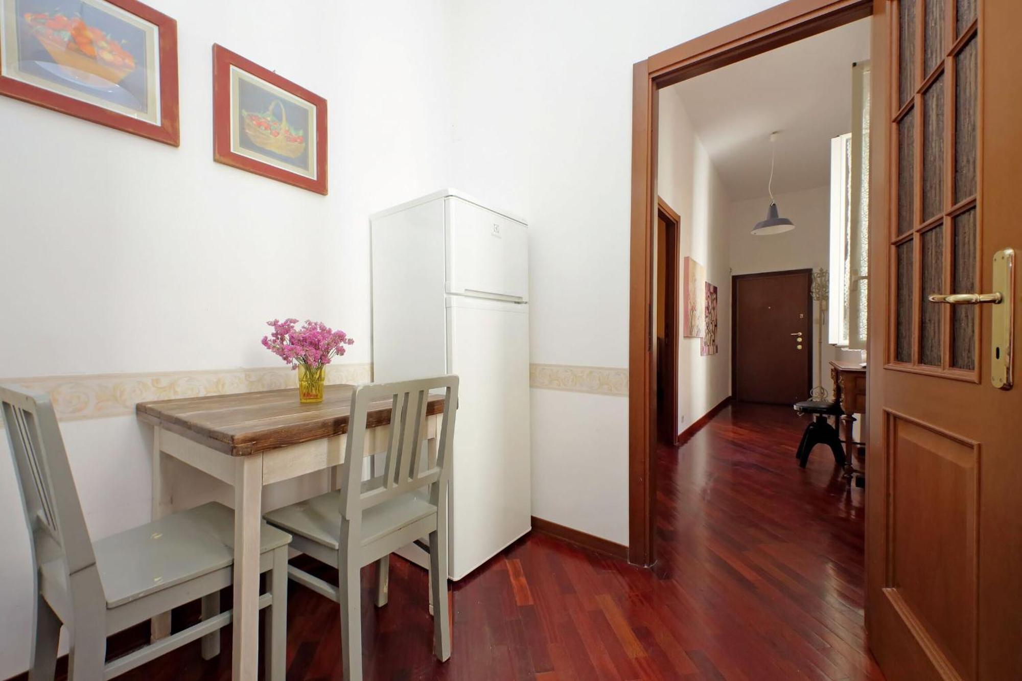1 Bd With Balcony San Giovanni By Halldis Roma