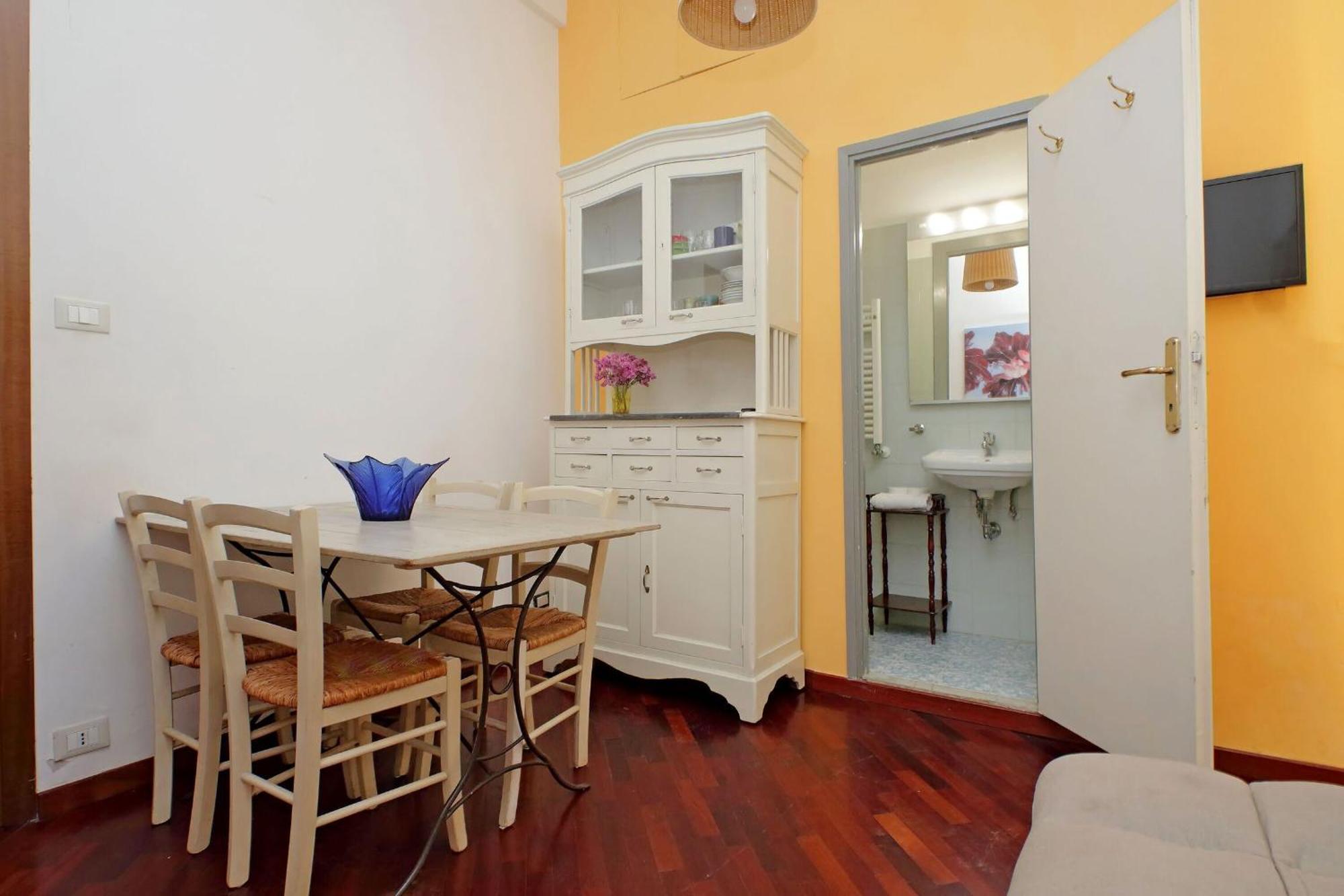 1 Bd With Balcony San Giovanni By Halldis Roma